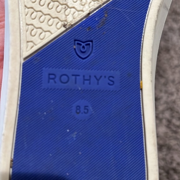 Rothy’s Original Slip on Sneaker - gray - size 8.5 - Picture 4 of 4